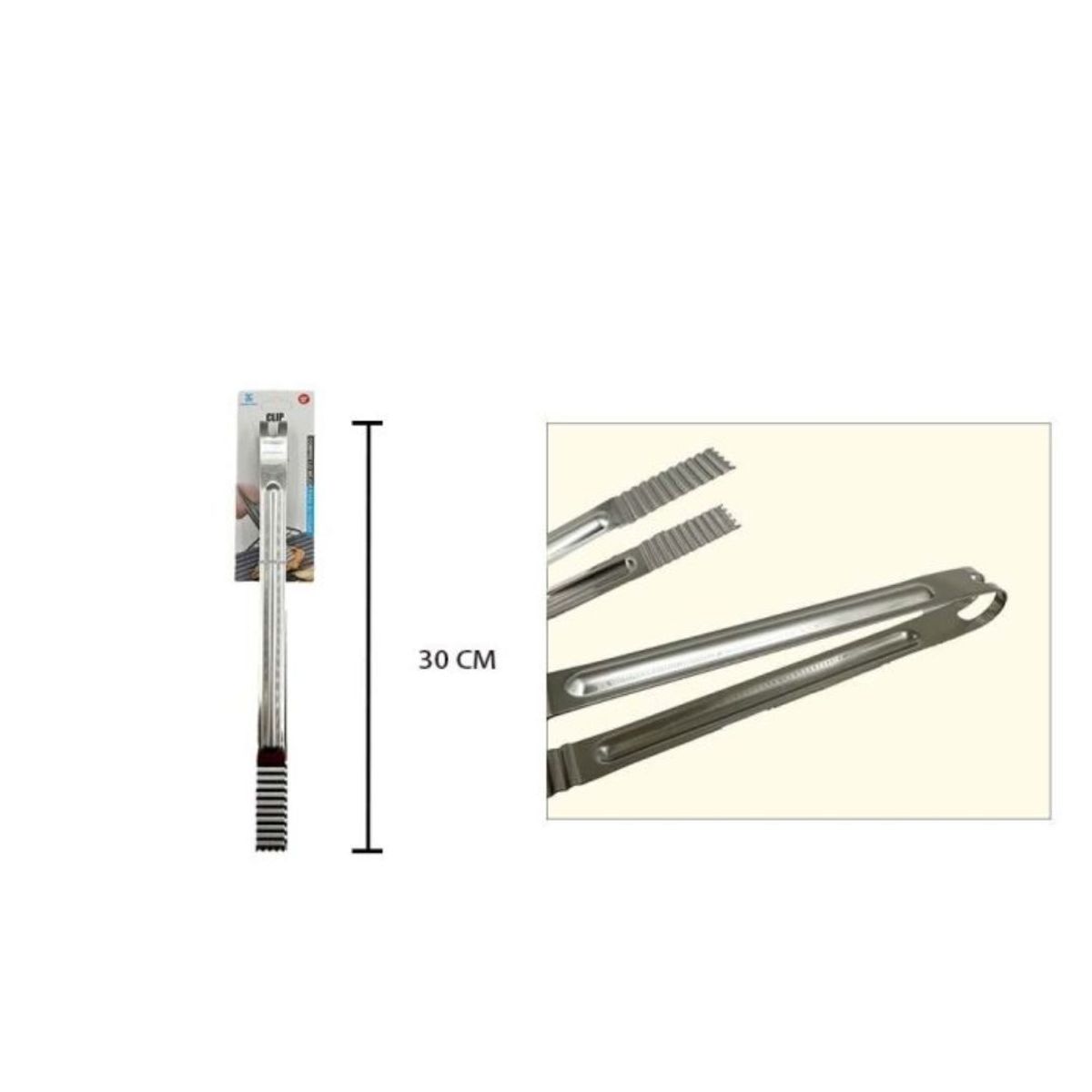 GENERICO - Pinza clip con unos 30cm