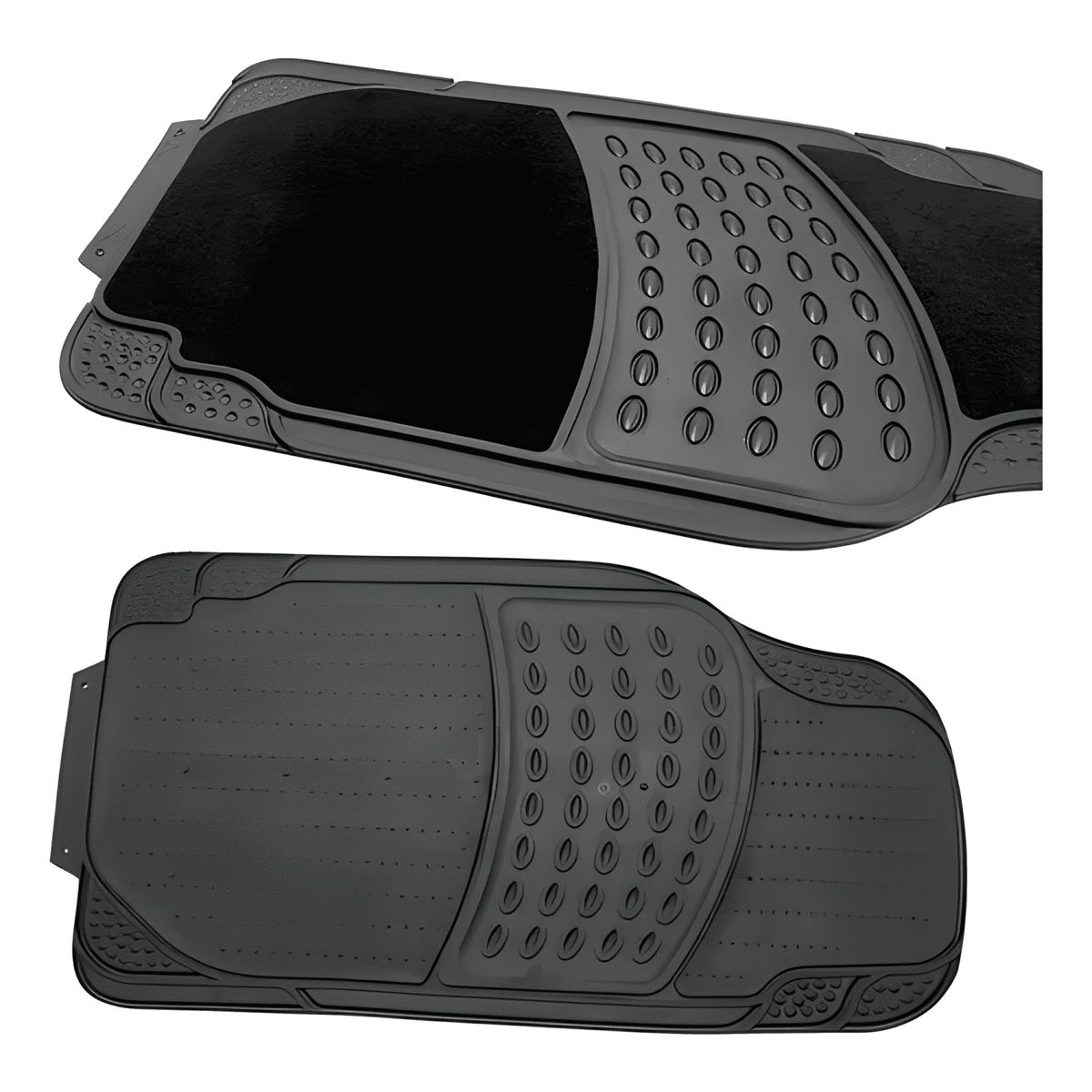 GENERICO - Set Alfombras Goma 5pzs  Mercedes Benz Glc 250