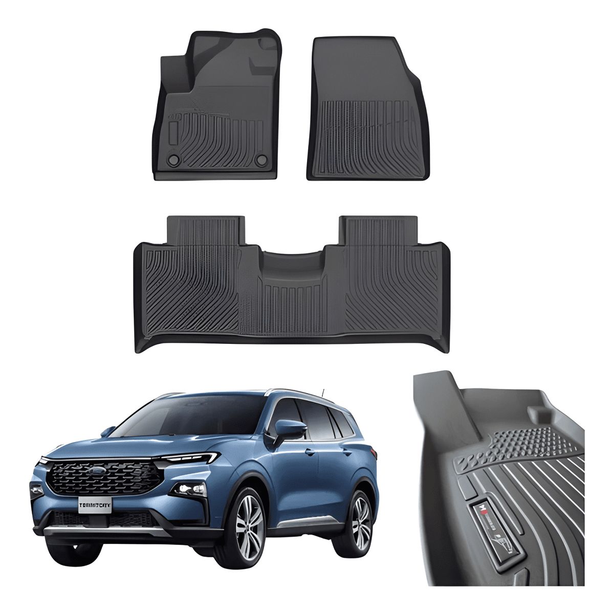 GENERICO - Piso Calce Perfecto Para New Ford Territory 2024 - 2026