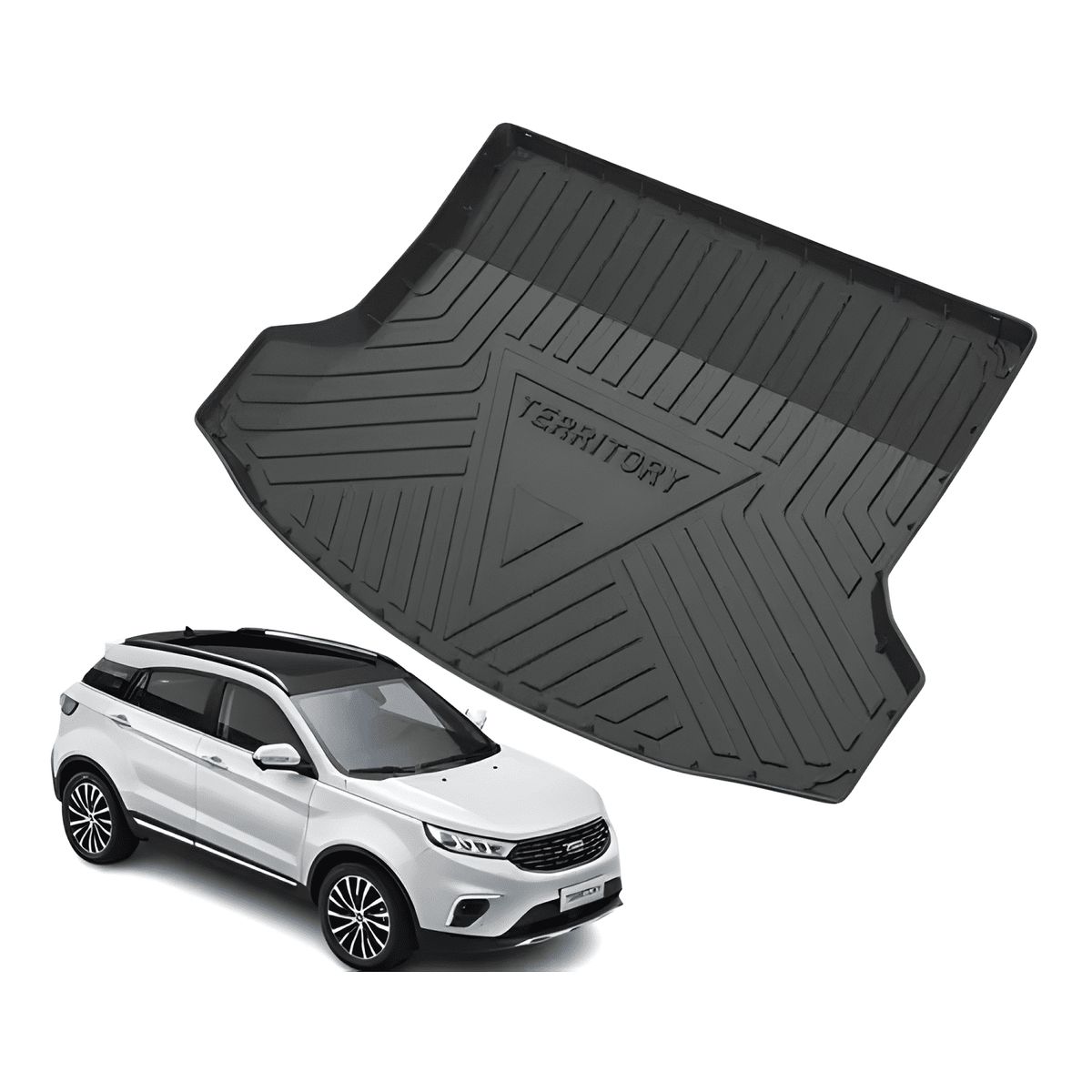 GENERICO - Funda Maletero 3d Ford Territory 2019-23 Impermeable