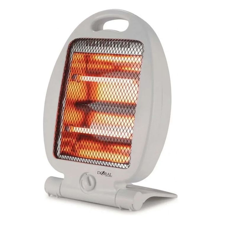 DORAL CALEFACTOR ELÉCTRICO CUARZO ZYY-QH02 VANCOUVER 800W