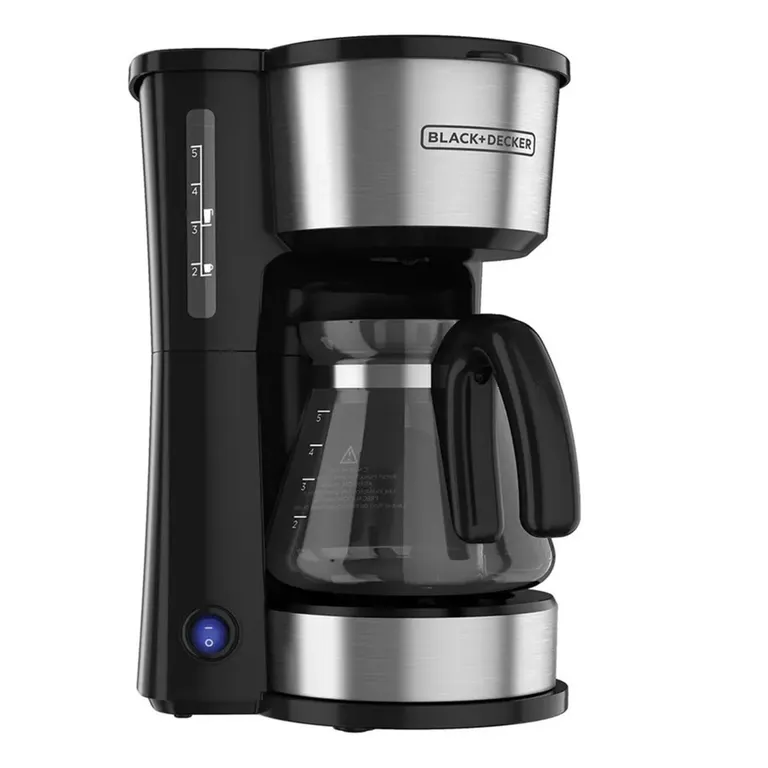 BLACK+DECKER CAFETERA 4 EN 1 CM0755S-CL