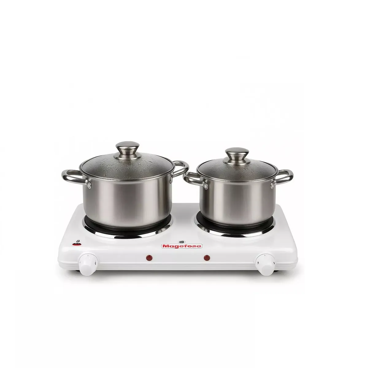 MAGEFESA - COCINA ELÉCTRICA MULTIFUNCIONAL MAGEFESA DUAL PLATE MGF8023