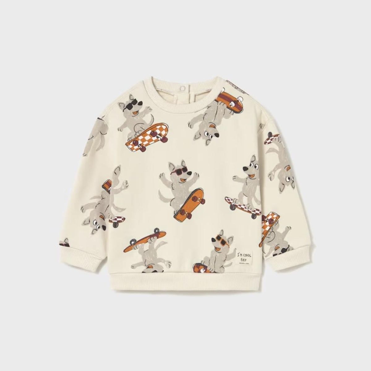 MAYORAL - Pullover estampado