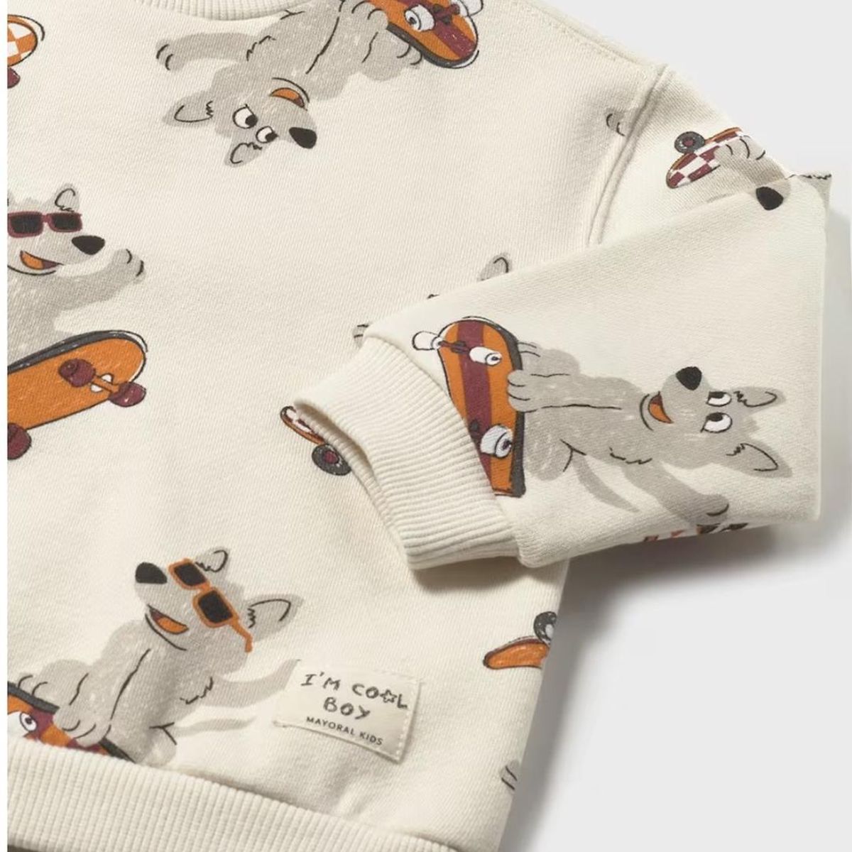 MAYORAL - Pullover estampado
