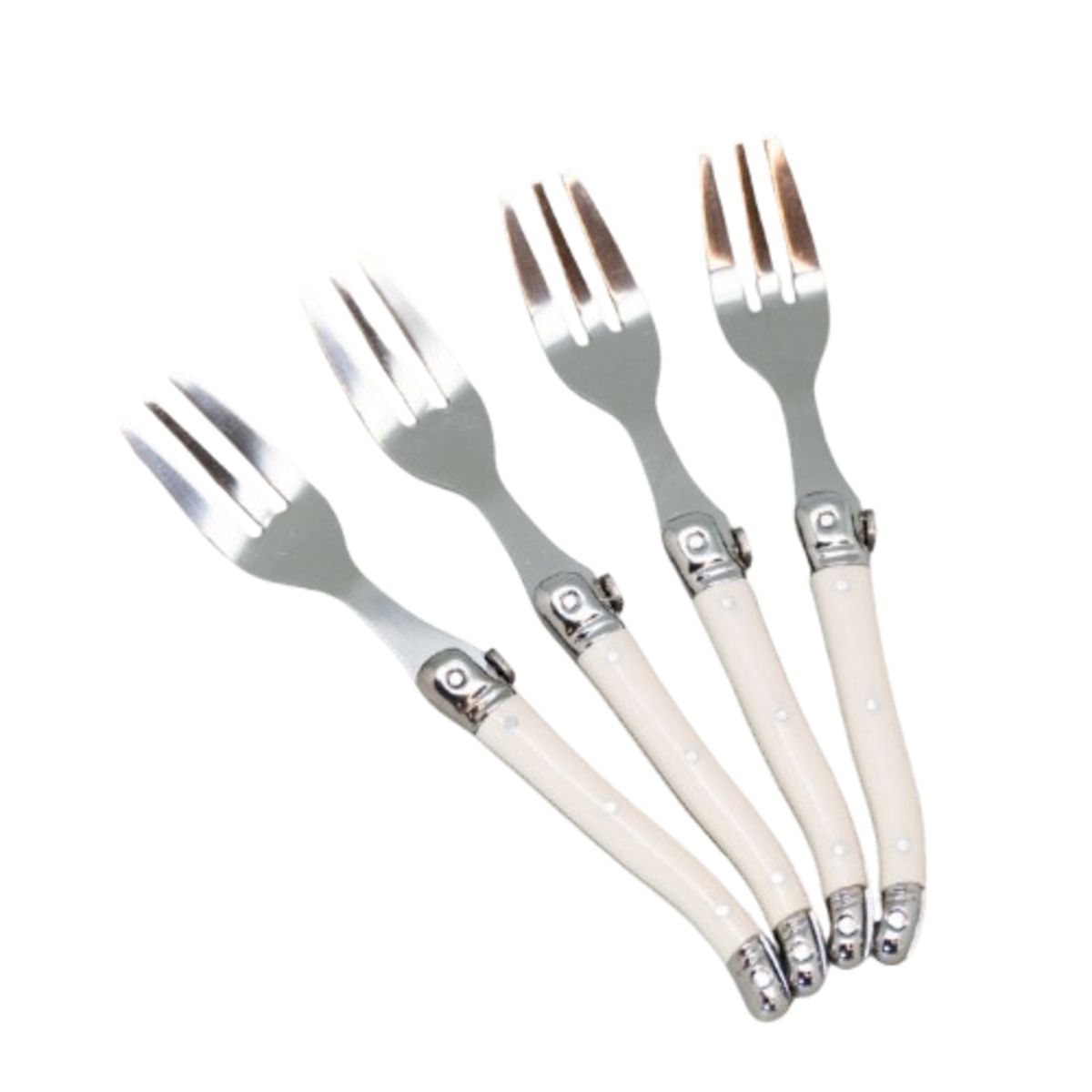 GENERICO - SET 4 TENEDORES POSTRE BRISTOL KINGSTONE