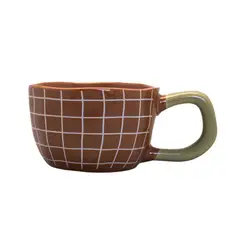 GENERICO - TAZON COFFEE LINEAS 425ML GEO KINGSTONE