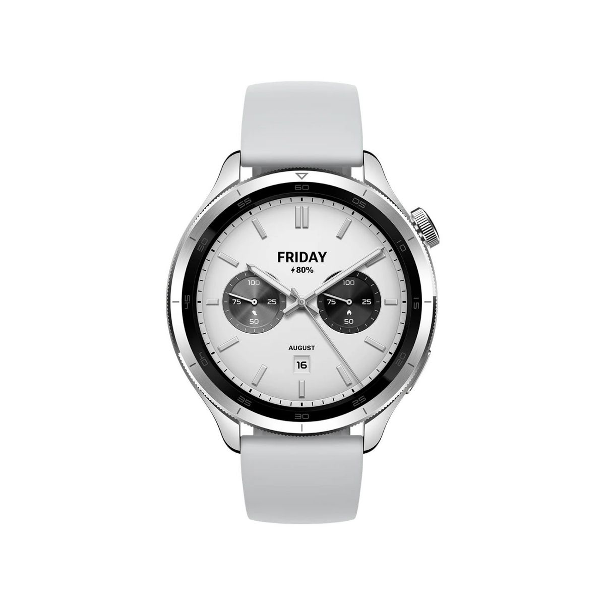 XIAOMI - Reloj Inteligente Xiaomi Watch S4 Plata