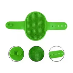 GENERICO - Cepillo Para Pelo De Mascotas Ajustable A La Mano Verde
