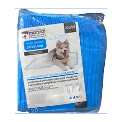 GENERICO - Pack 20 Sabanillas 60x90cm De Entrenamiento Para Perros Mascotas