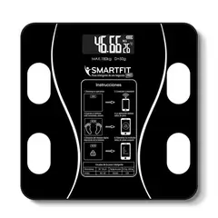 GENERICO - Pesa Inteligente Smart Fit Pro Bluetooth con App