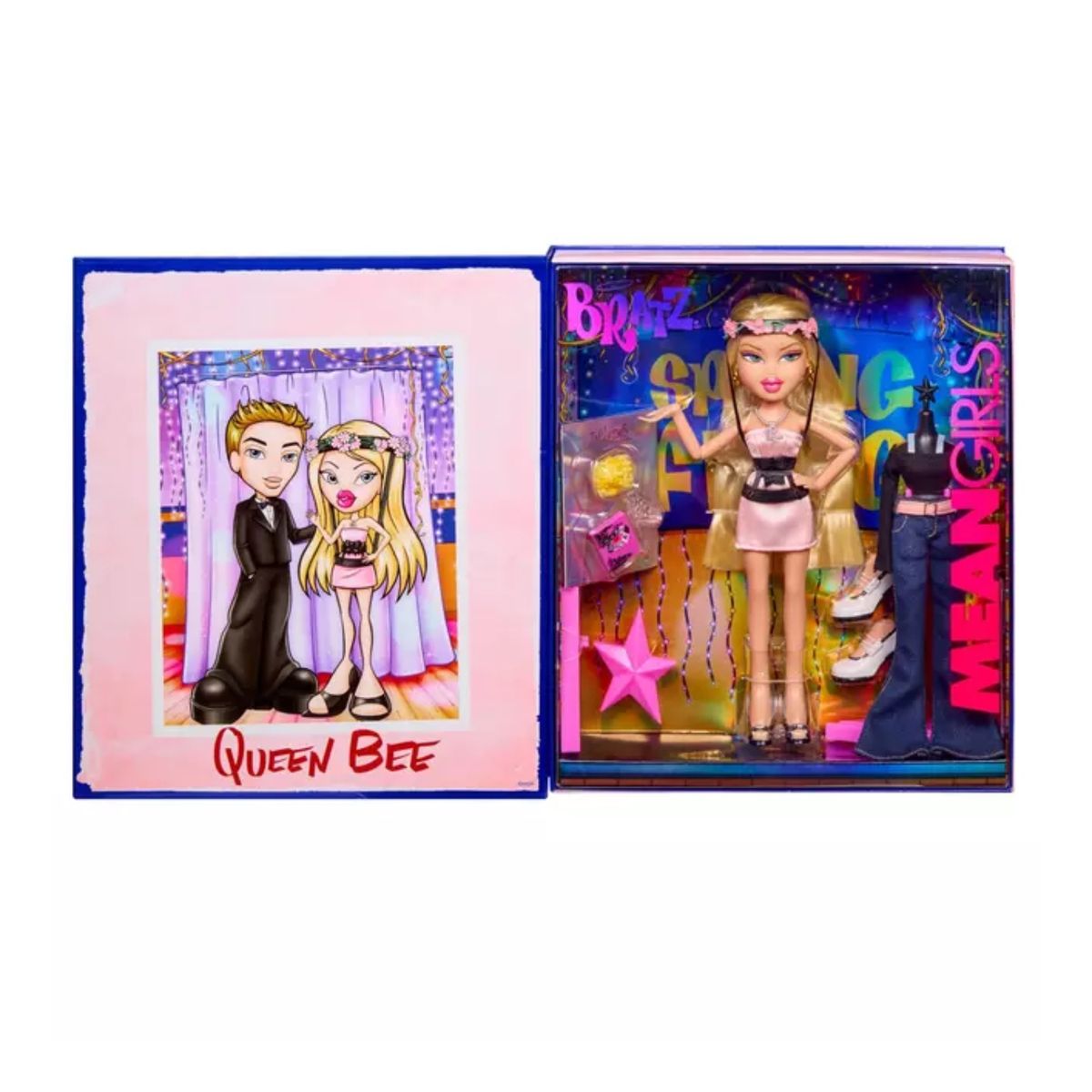MGA ENTERTAINMENT - Muñeca De Coleccion Bratz X Mean Girls Spring Fling Regina