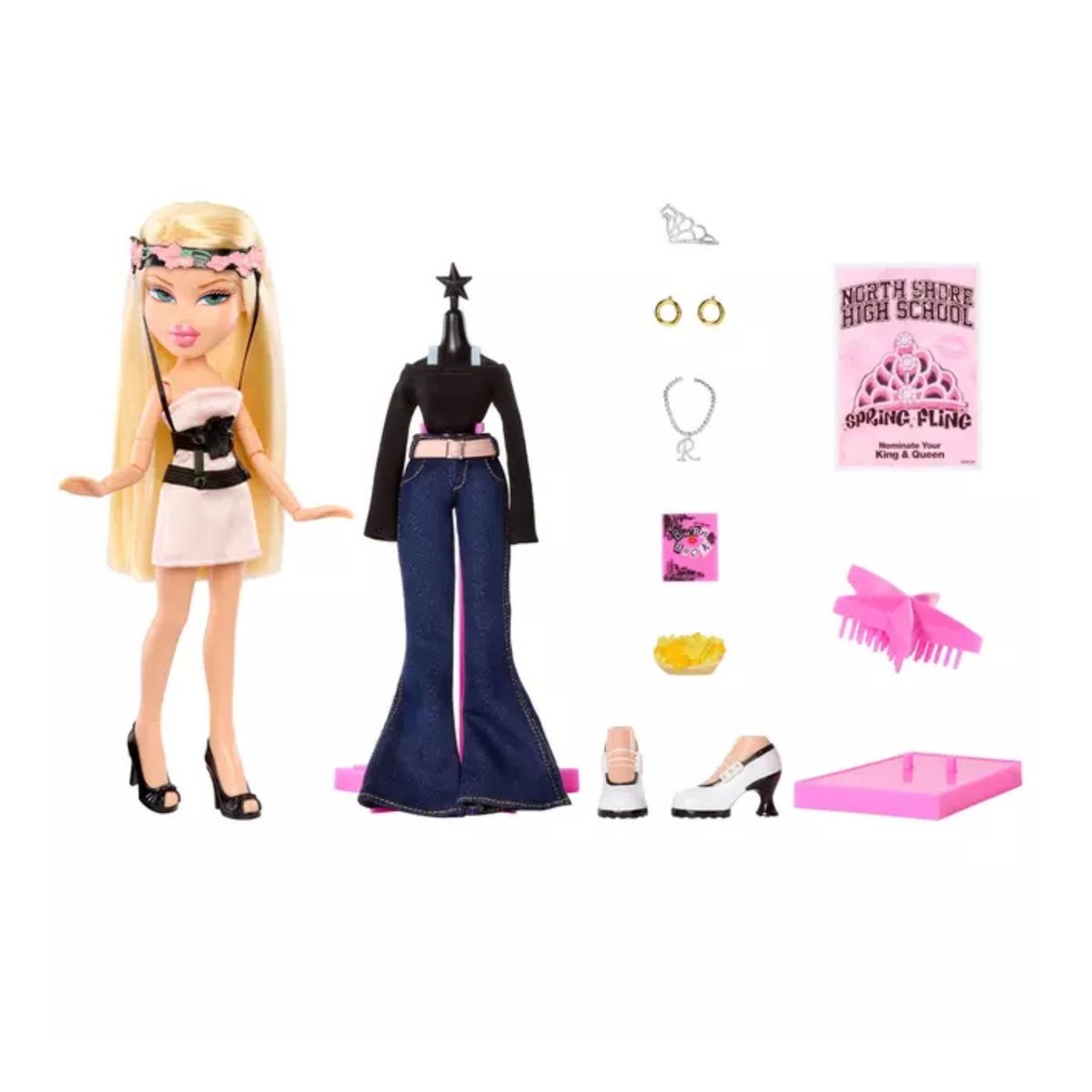 MGA ENTERTAINMENT - Muñeca De Coleccion Bratz X Mean Girls Spring Fling Regina