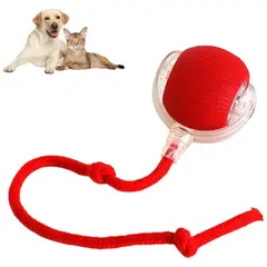 GENERICO - Juguete Pelota Giratoria Con Cuerda Para Perros Mascotas