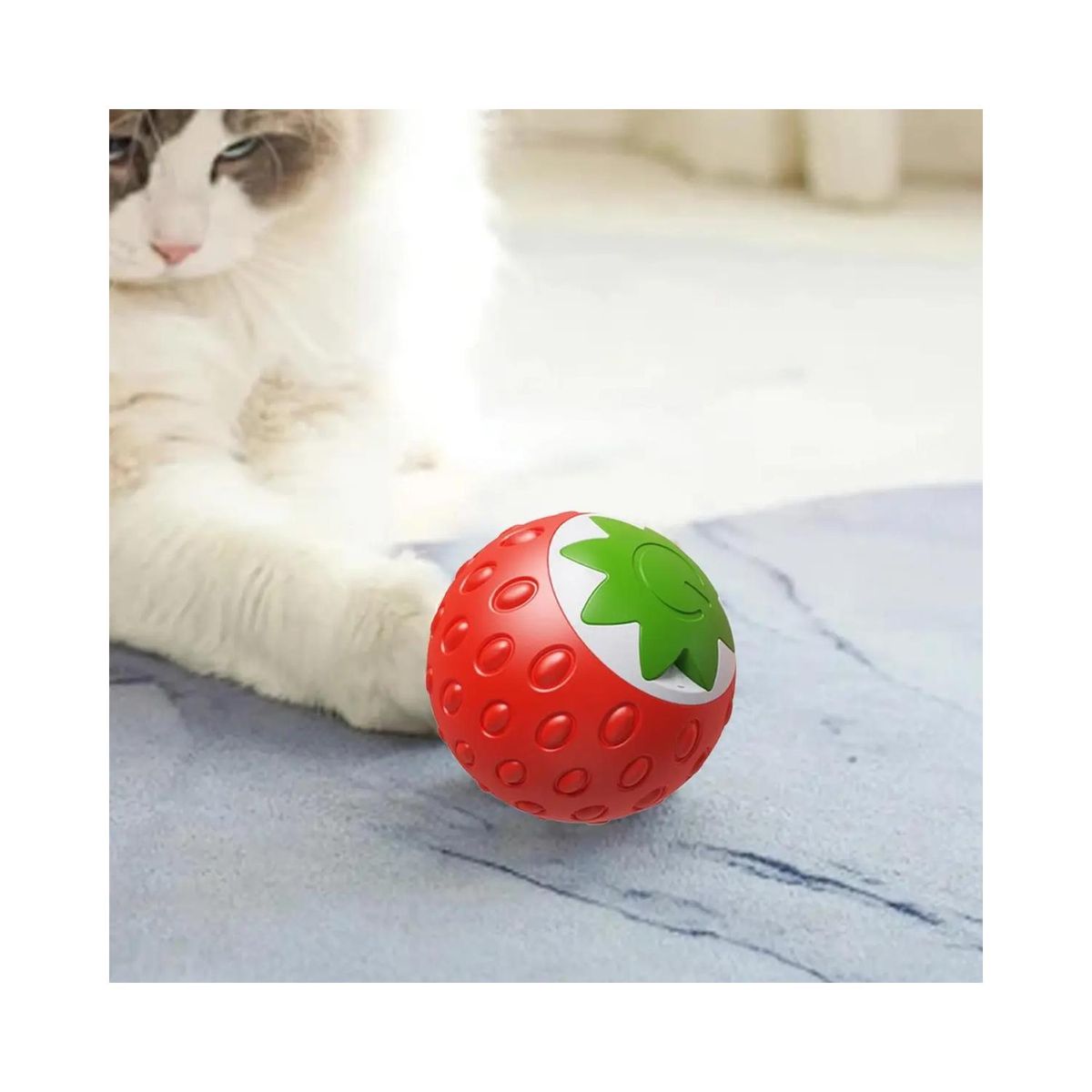 GENERICO - Juguete Pelota Interactiva Para Gatos Mascotas