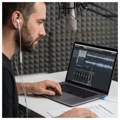 MALIK - Pack 2 Audífonos con Cable USB-C Estéreo Blanco 1.2m Micrófono NVS-227