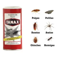 TANAX - Todo insectos - Polvo 100g