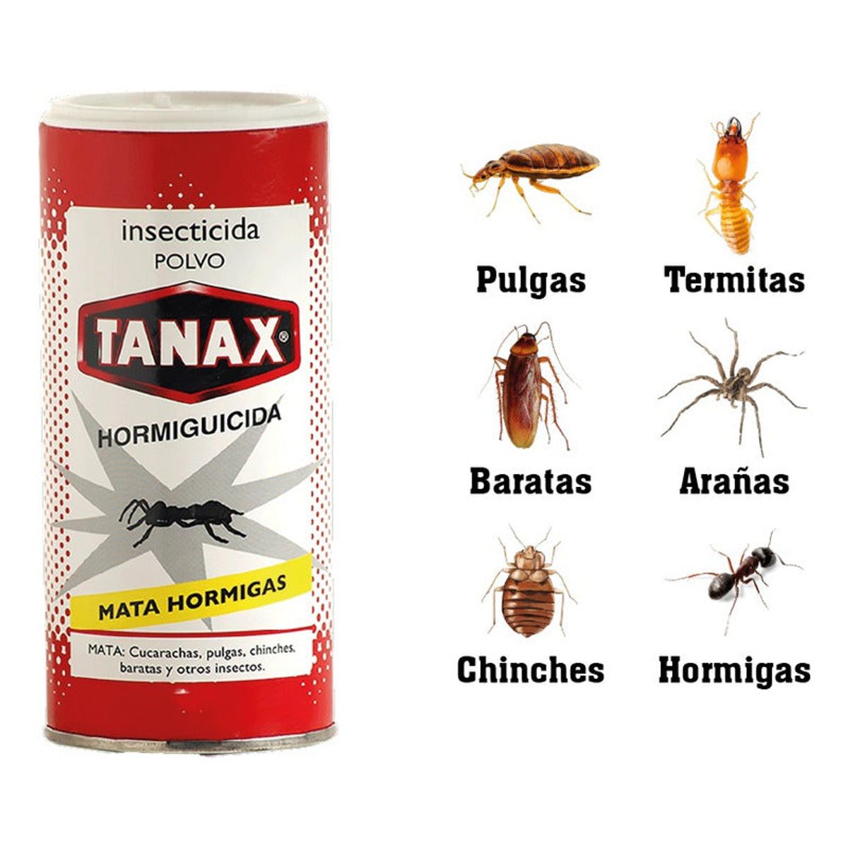 TANAX - Hormigicida Polvo 100g