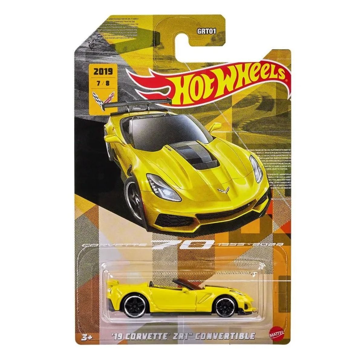 HOT WHEELS - Hot Wheels 19 Corvette ZR1 Convertible - Mattel hlh56