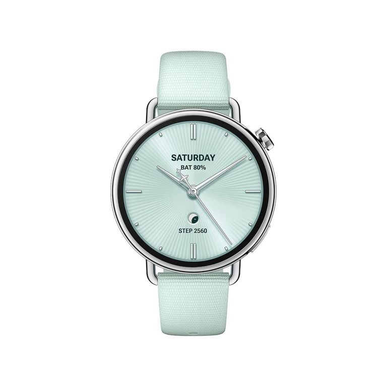 Reloj Inteligente Watch S4 41mm Verde menta