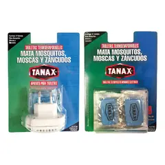 TANAX - Tabletas Termoevaporables difusor + 30 Tabletas