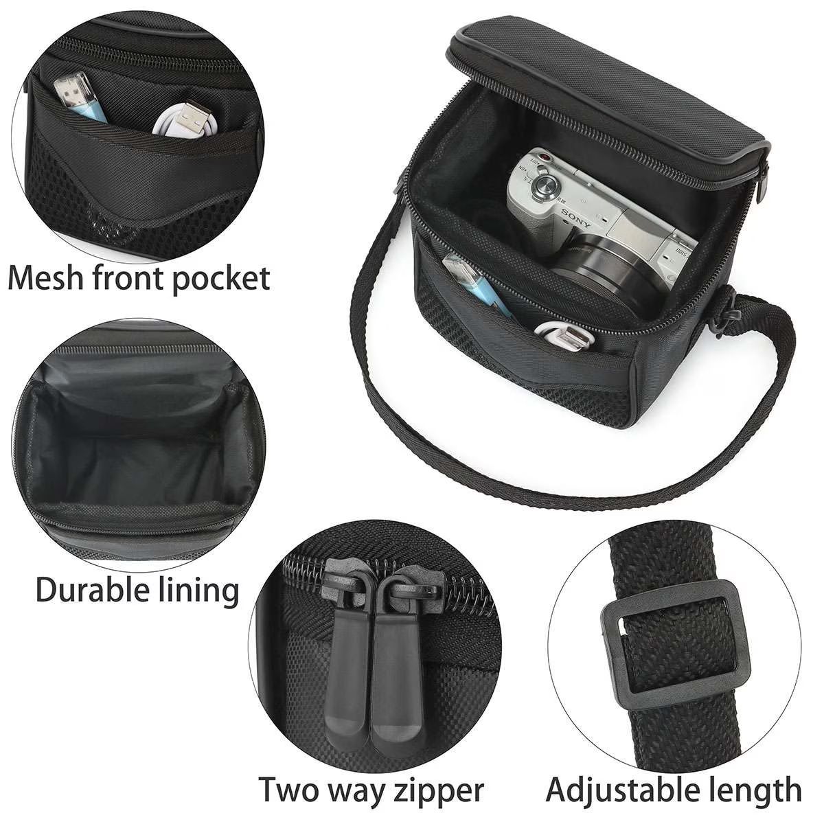 KUANGYE - Bolso Funda Estuche Camara Mirrorless Impermeable