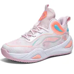 DANWEILE - Zapatillas BASQUETBOL Unisex Rosa