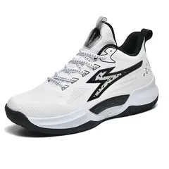 DANWEILE - Zapatillas BASQUETBOL Unisex Blanco