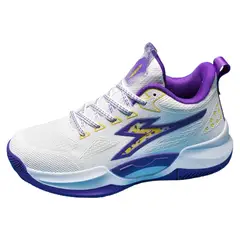 DANWEILE - Zapatillas BASQUETBOL Unisex Blanco