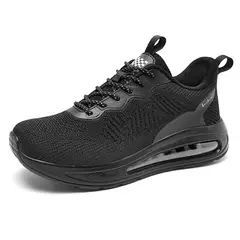 DANWEILE - Zapatillas Deportivas Negras Hombre