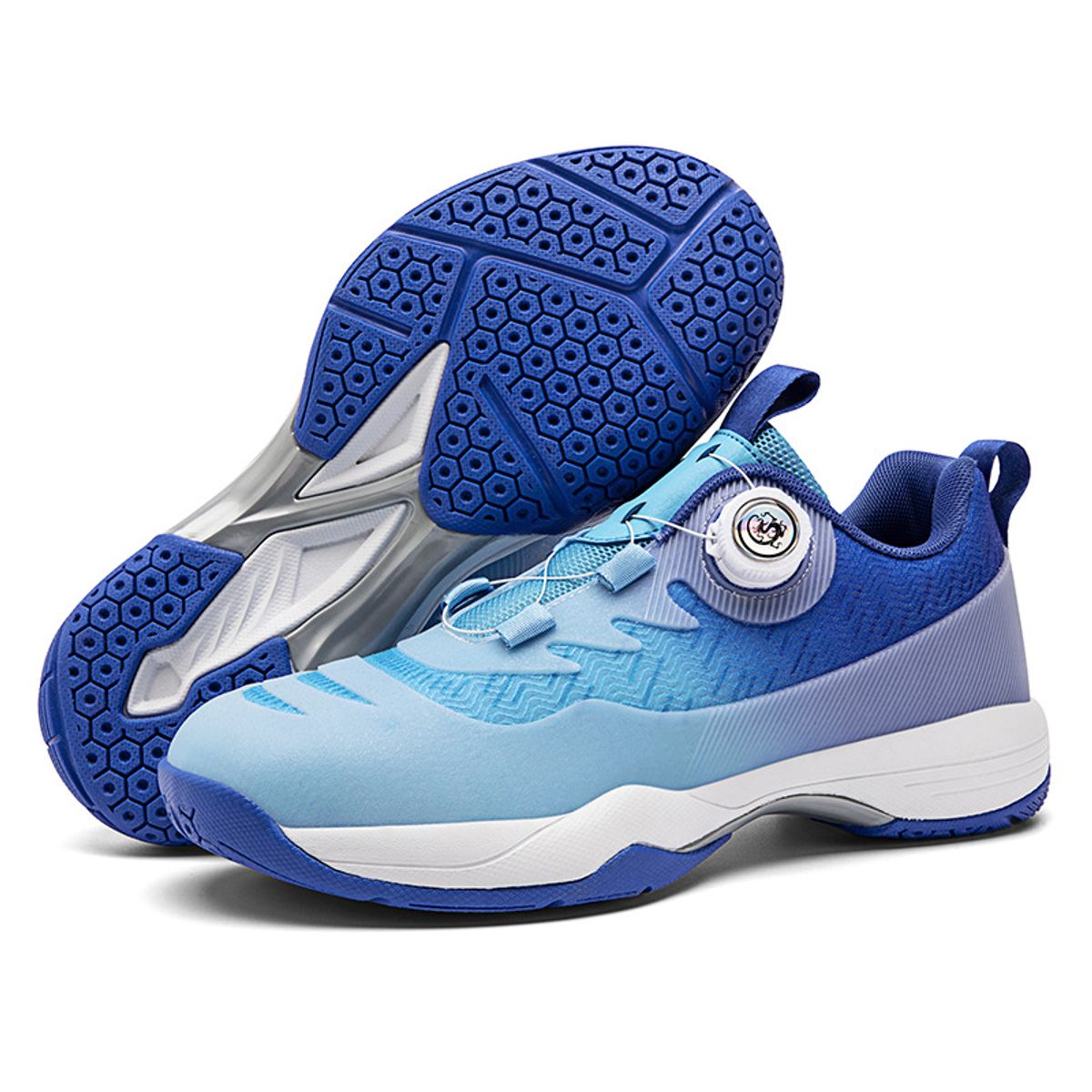 DANWEILE - Zapatillas Tenis Unisex Azul