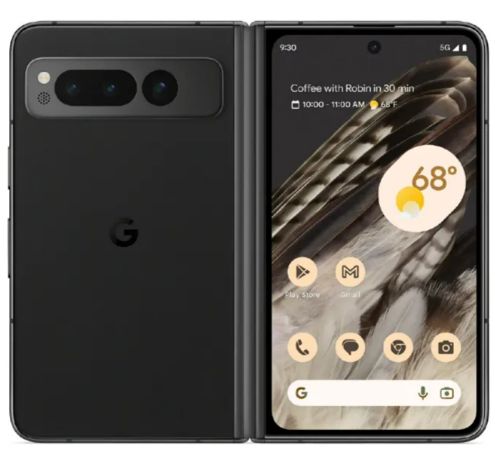 Teléfono Inteligente Pixel Fold 256G Negro Reacondicionado