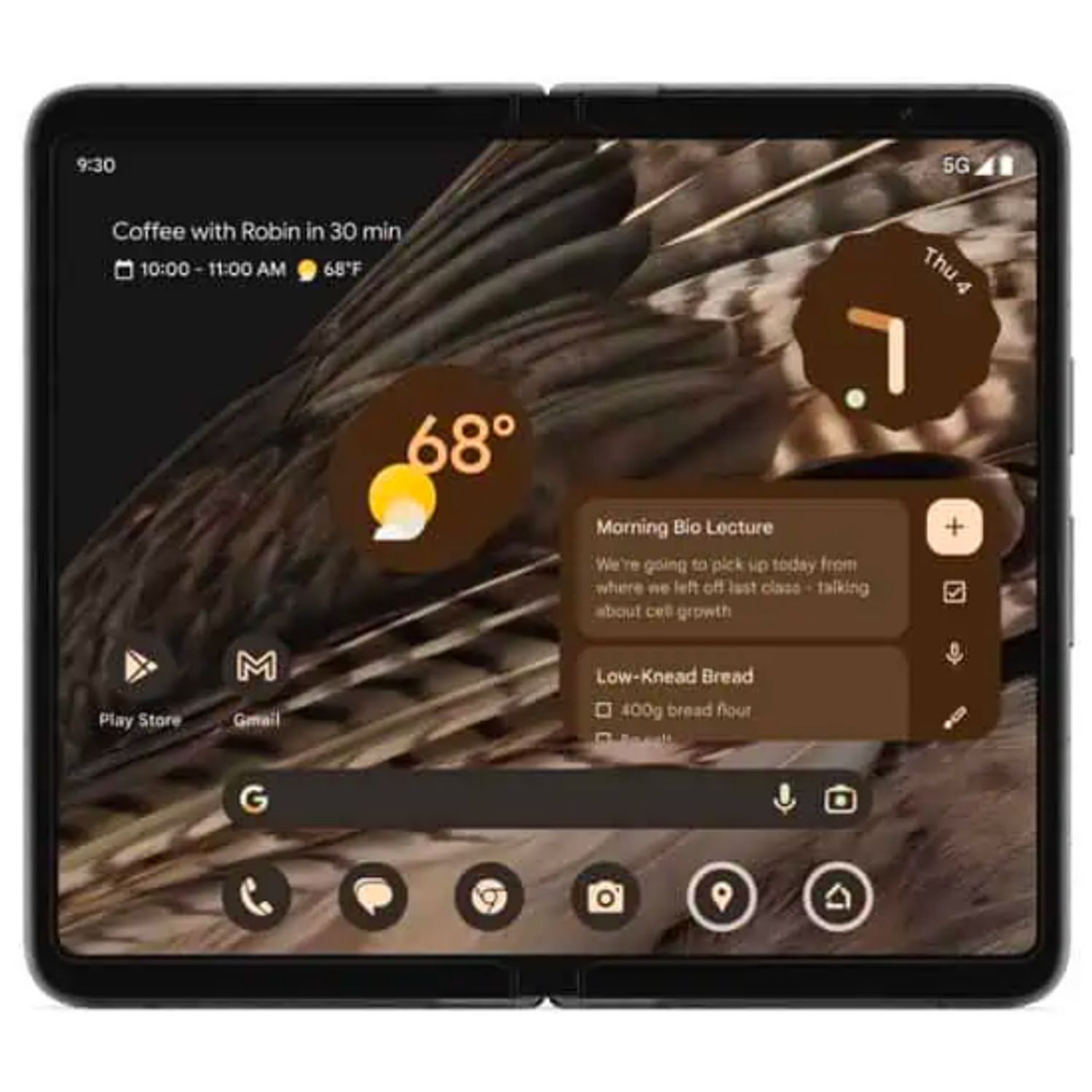 GOOGLE Teléfono Inteligente Google Pixel Fold 256G Negro