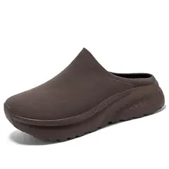 DANWEILE - Zapatillas Unisex Forradas Beige