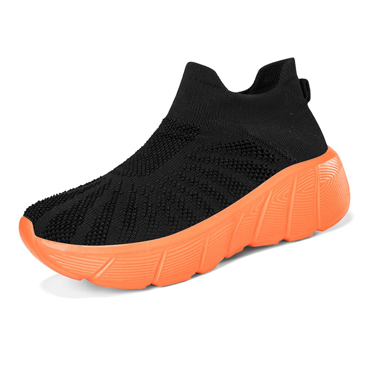 DANWEILE - Zapatillas deportivas casuales unisex Naranja