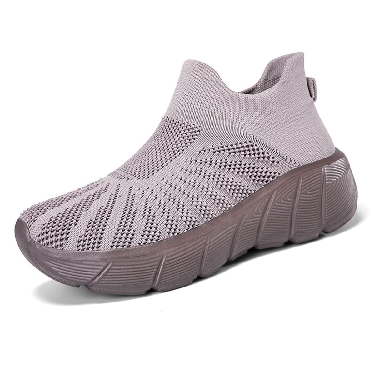 DANWEILE - Zapatillas deportivas casuales unisex Naranja