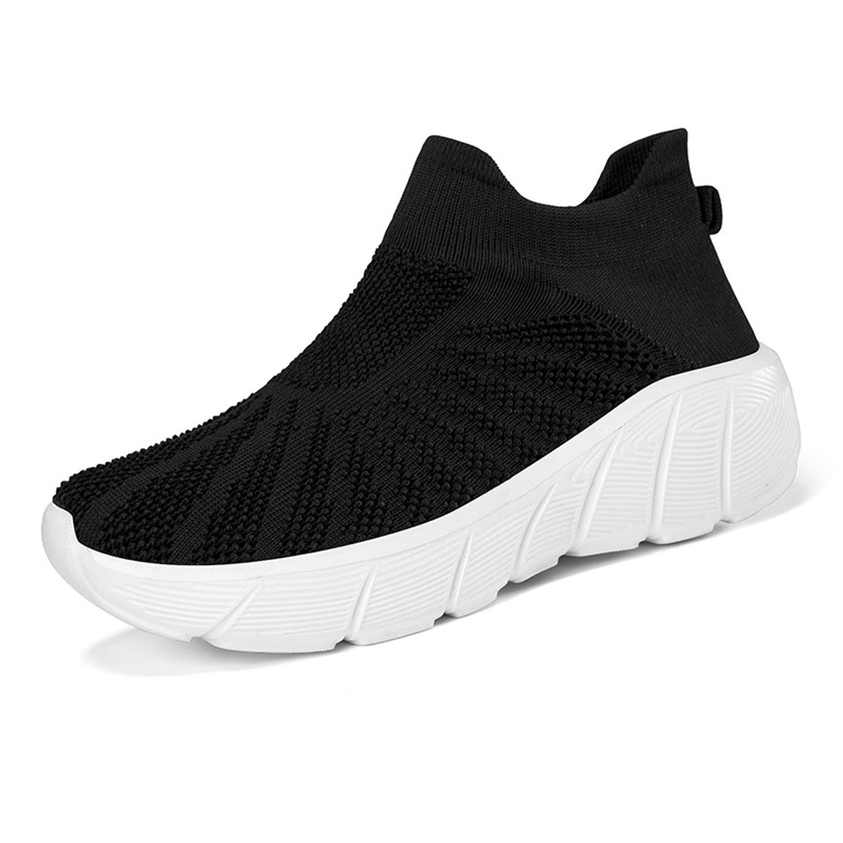 DANWEILE - Zapatillas deportivas casuales unisex Naranja