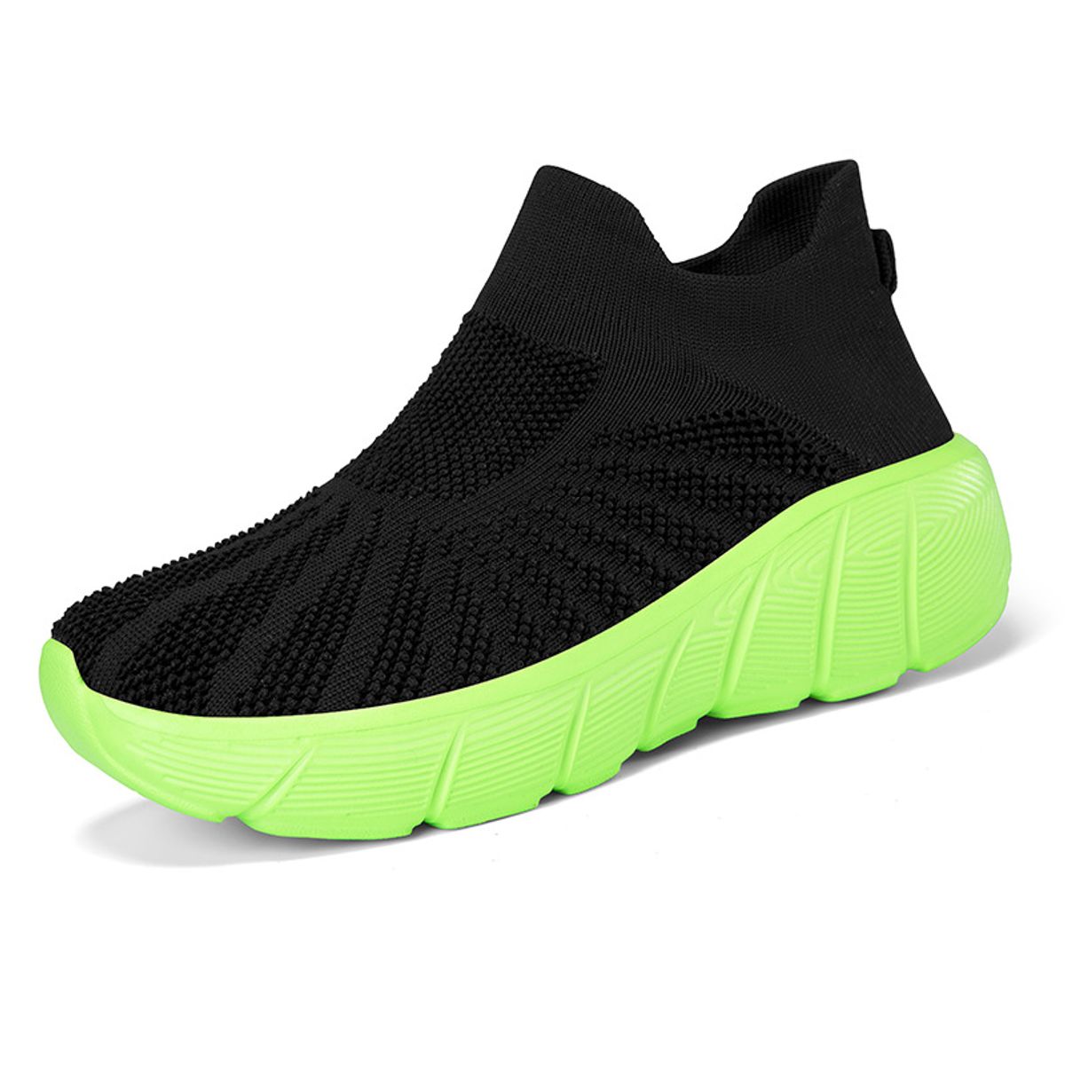 DANWEILE - Zapatillas deportivas casuales unisex Naranja