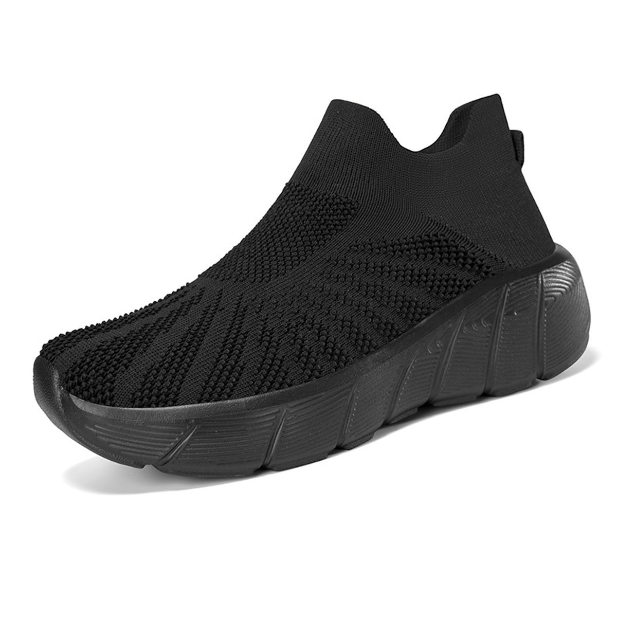 DANWEILE - Zapatillas deportivas casuales unisex Naranja