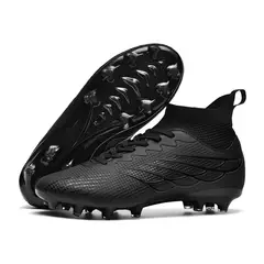 DANWEILE - Zapatillas Futbol Unisex Negro