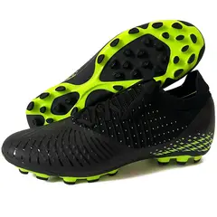 DANWEILE - Zapatillas fútbol hombre Negro