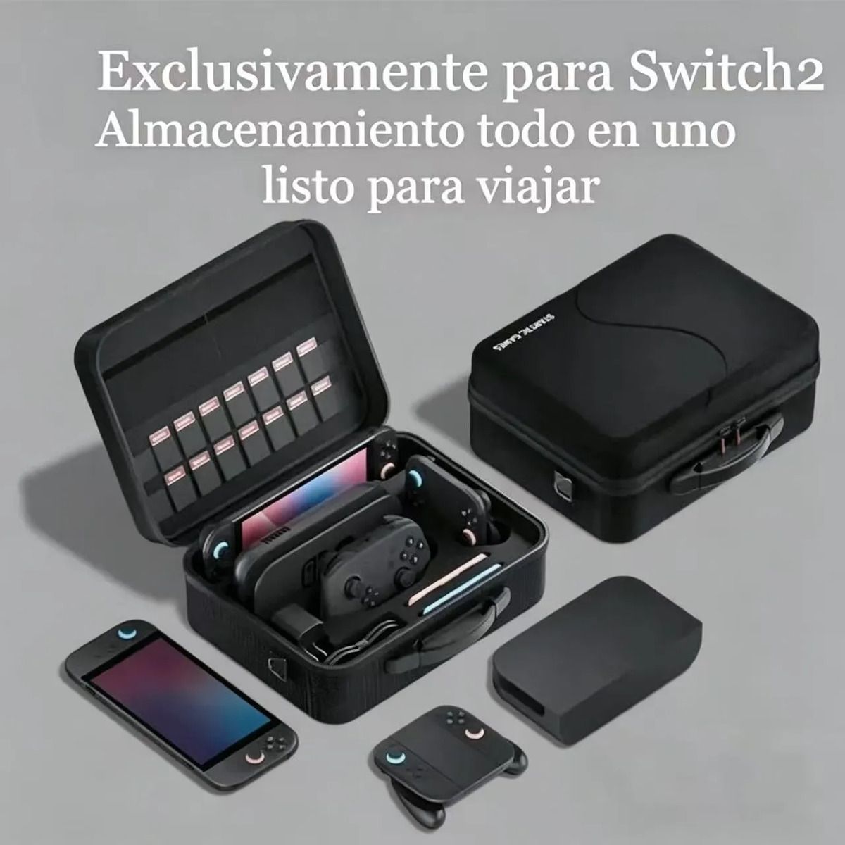 U BUY - Estuche De Transporte Todo En Uno Para Nintendo Switch 2