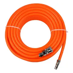 KUANGYE - Manguera Neumática Con Acople Para Compresor De Aire 20 Mts