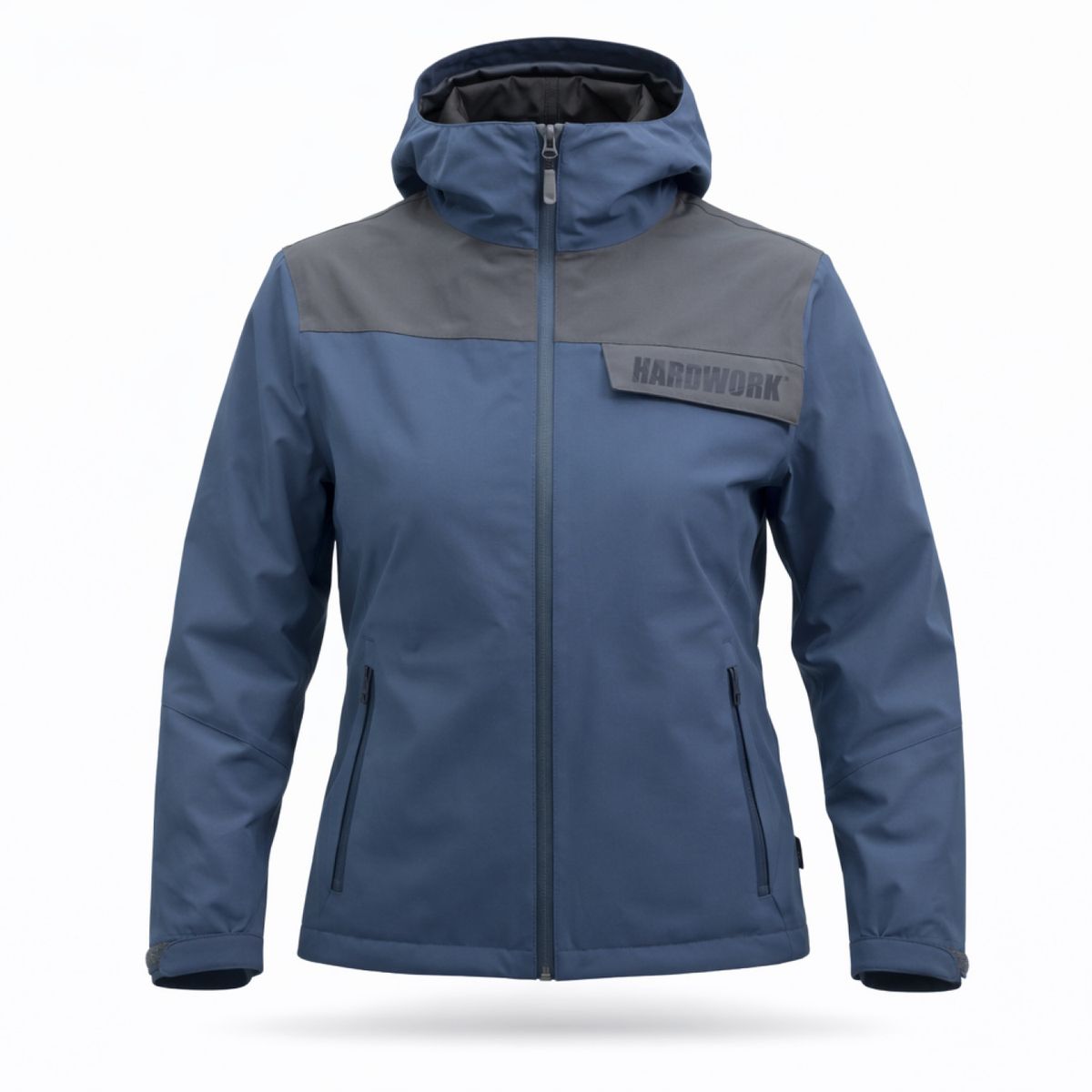 HARDWORK - Hardshell HW Norway Mujer Azul