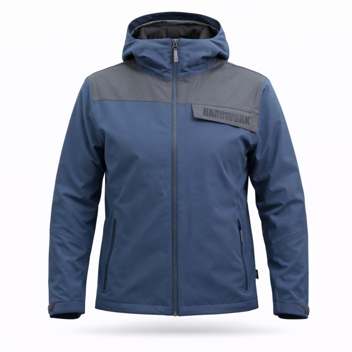 HARDWORK - Hardshell HW Norway Hombre Azul