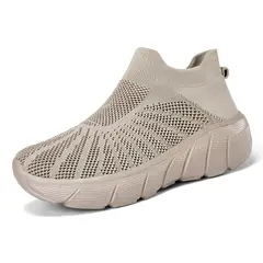 DANWEILE - Zapatillas Deportivas Unisex caqui