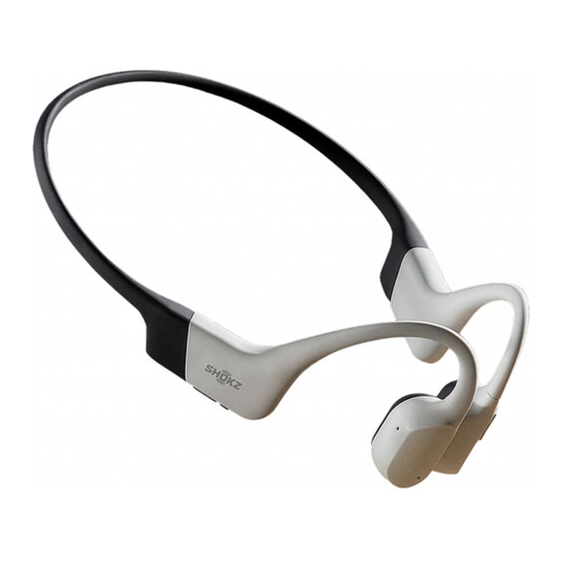 SHOKZ - SHOKZ OpenSwim Pro Bone-Conduction Open-Ear Sport Headphones White S710