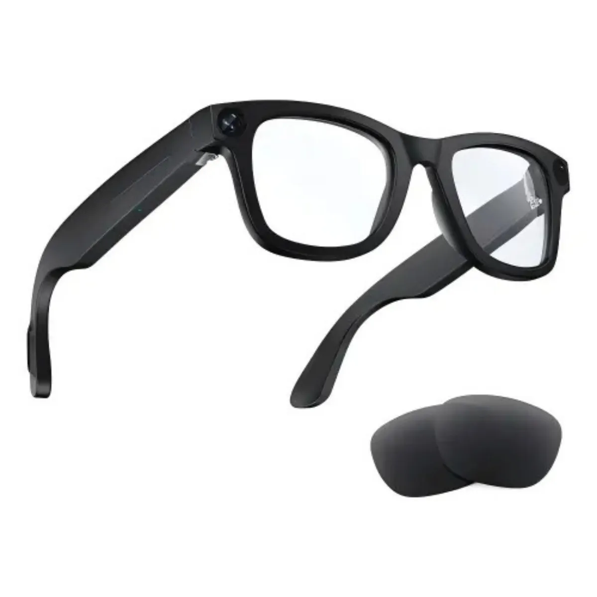 U BUY - Anteojos Inteligentes Ccamara Microfono Ia Integrada 1080p