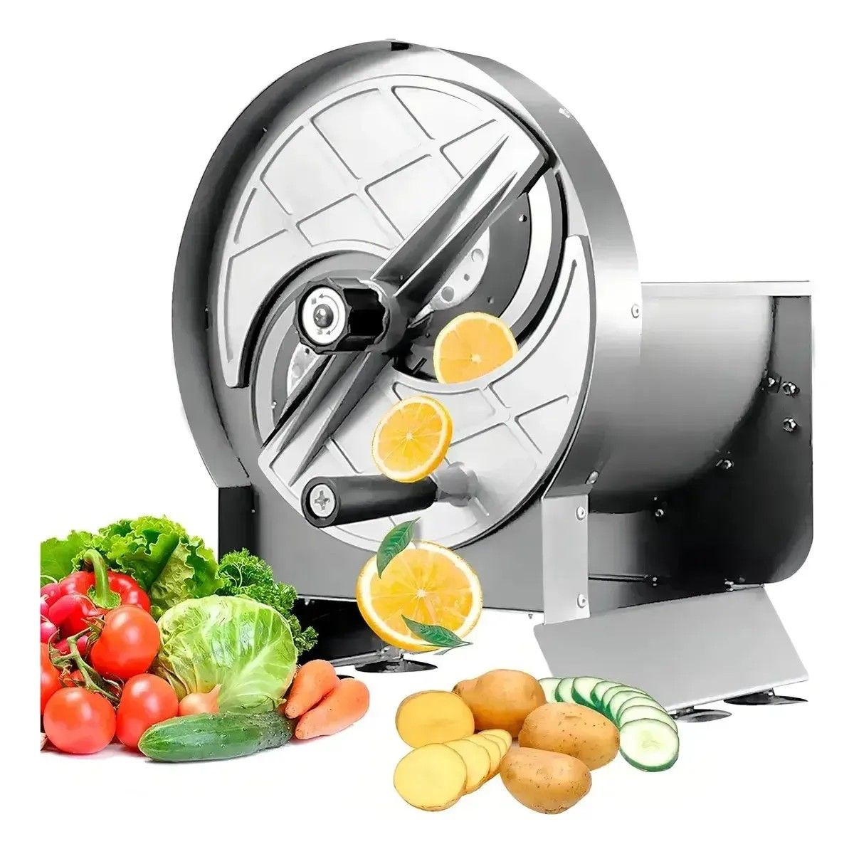 KUANGYE - Cortadora De Frutas Y Verduras Comercial 0-12mm
