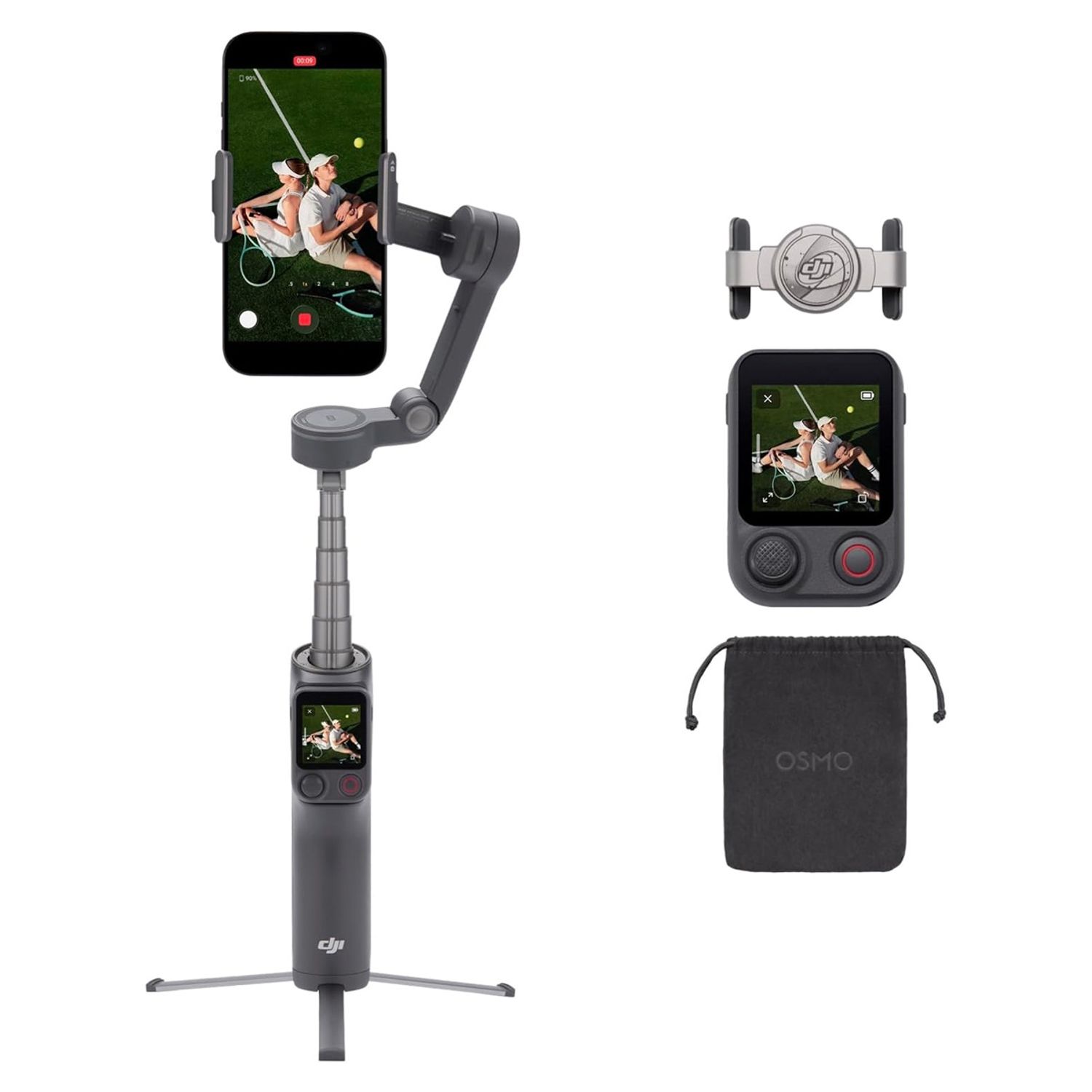 DJI Estabilizador para smartphone Pack Estándar DJI Osmo Mobile 8P